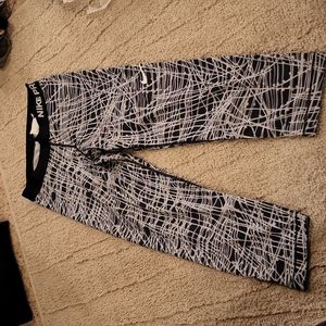 NIKE printed Leggings
